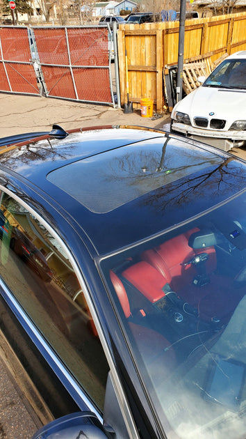 Bmw e90 best sale panoramic roof