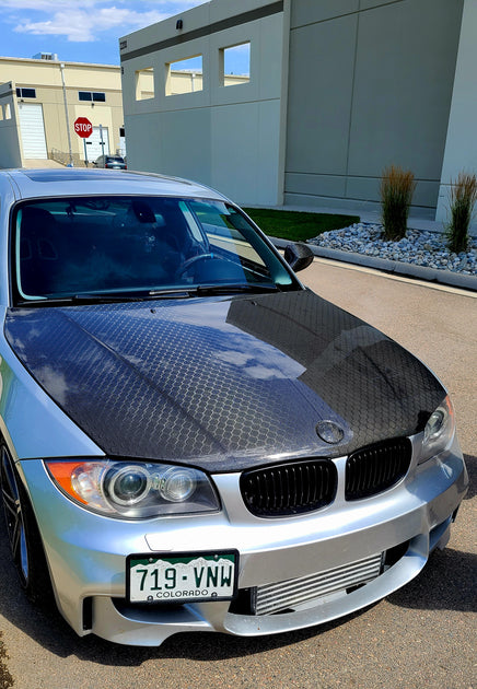 Bmw carbon on sale fiber hood