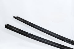 Audi R8 Carbon Fiber Side Skirt Extensions