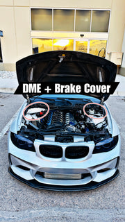 BMW E-Series E82/E90/E92 DME/Brake Cover Set (L+R)