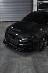 RS3 Carbon Fiber Front Lip