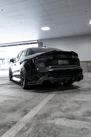 RS3 Carbon Fiber Rear Diffuser