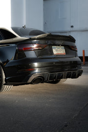 Audi RS3 Carbon Fiber Spoiler