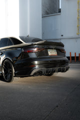 RS3 Carbon Fiber Rear Diffuser