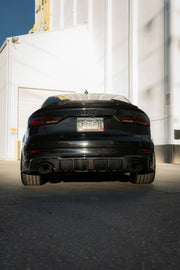 RS3 Carbon Fiber Rear Diffuser