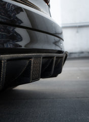 RS3 Carbon Fiber Rear Diffuser