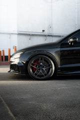 RS3 Carbon Fiber Side Skirt Extensions