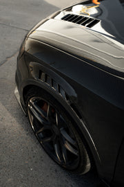 RS3 Carbon Fiber Fenders