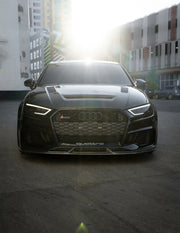 RS3 Carbon Fiber Front Lip