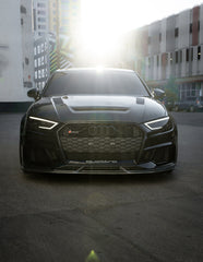 RS3 Carbon Fiber Front Lip